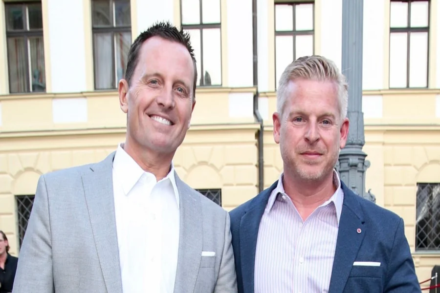 Ric Grenell Husband