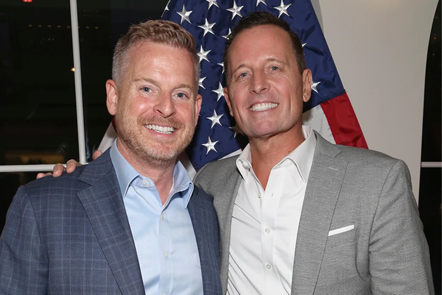 Ric Grenell Husband