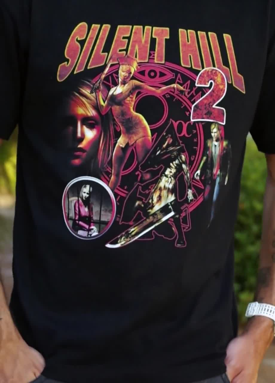 silent hill 2 t shirt