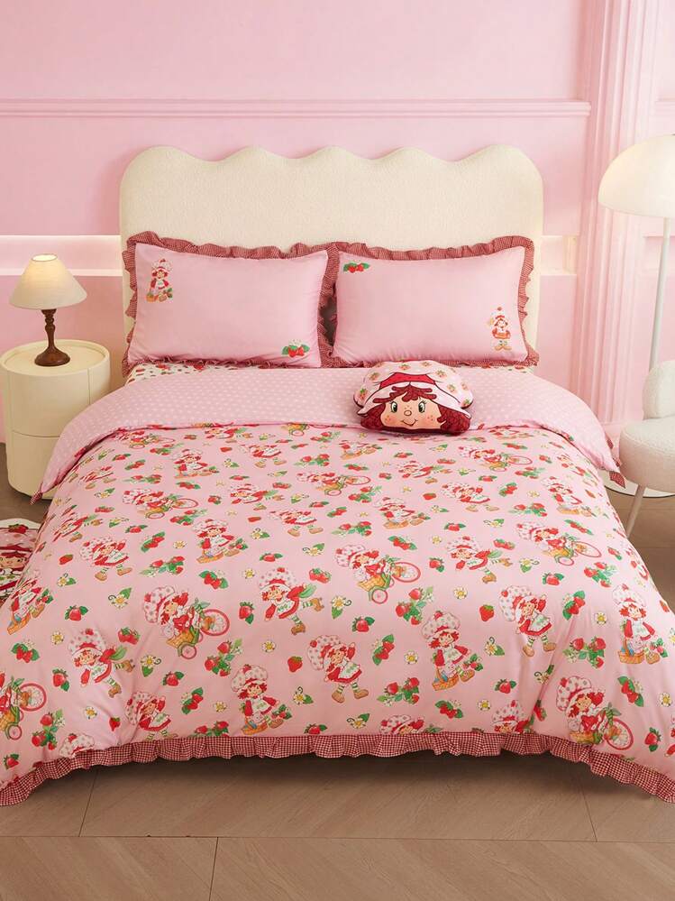 strawberry shortcake bedding set