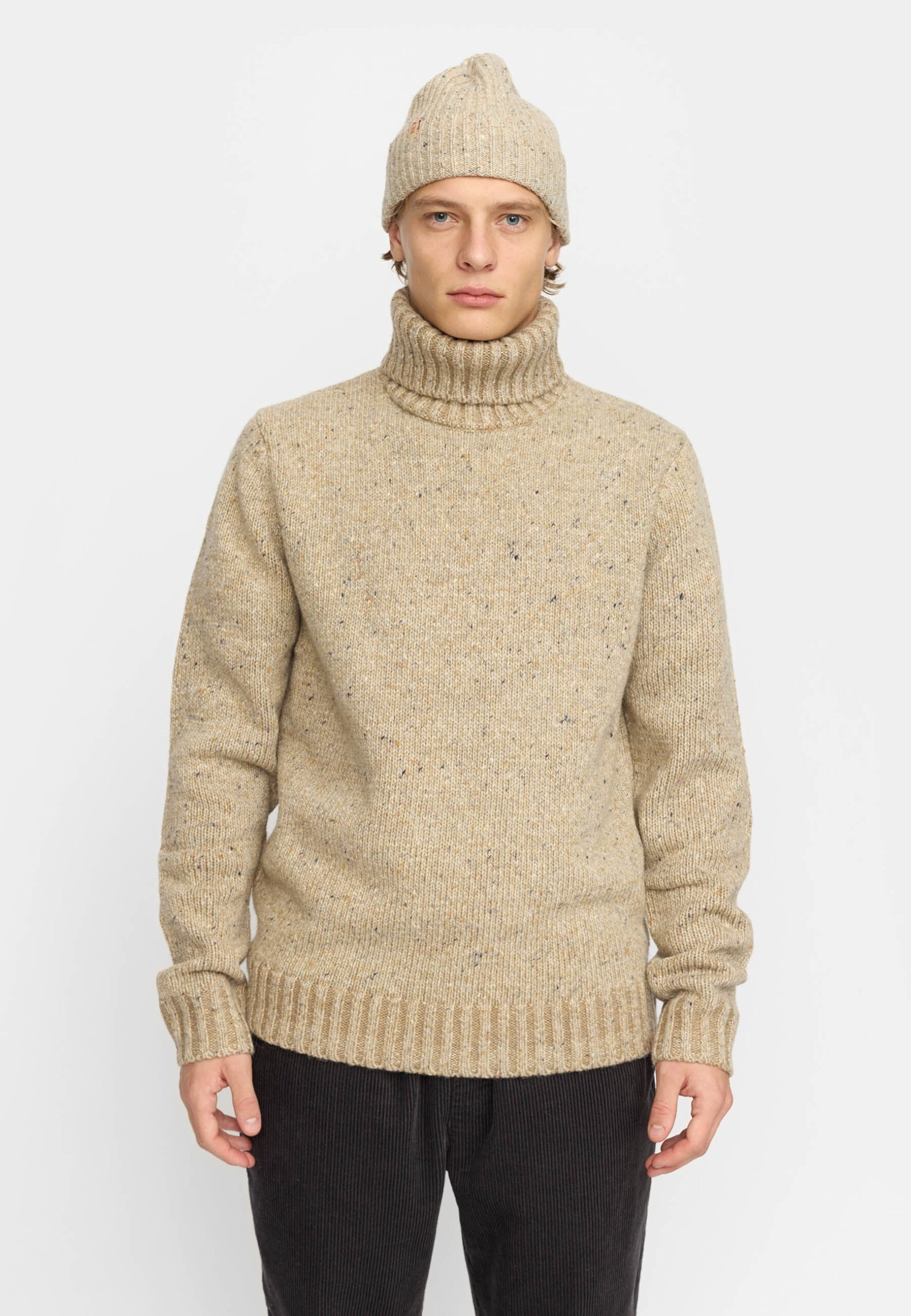 sweater with high neck