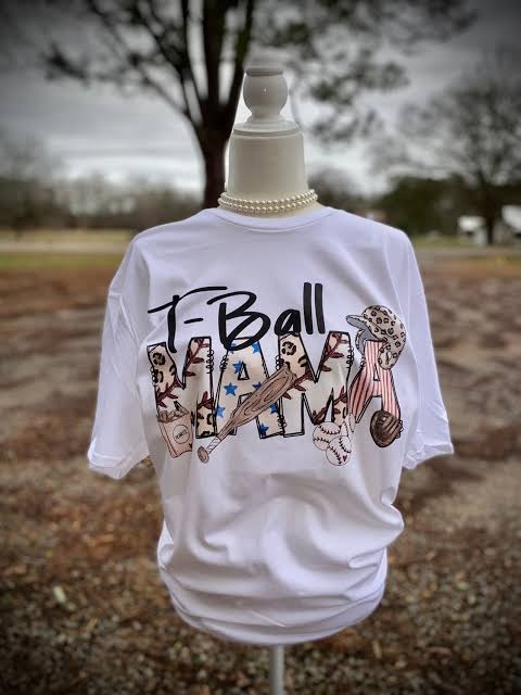 t ball mom shirts