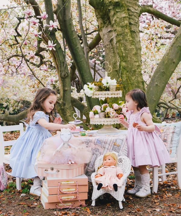 tea party dresses for little girl