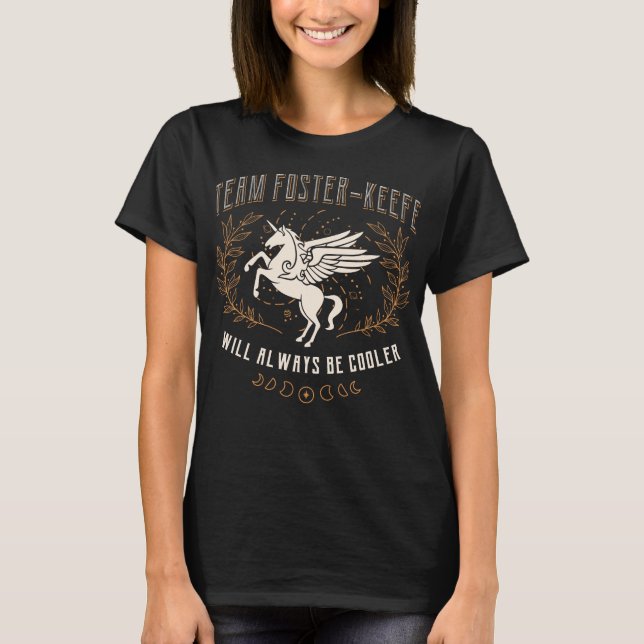 team foster keefe shirt