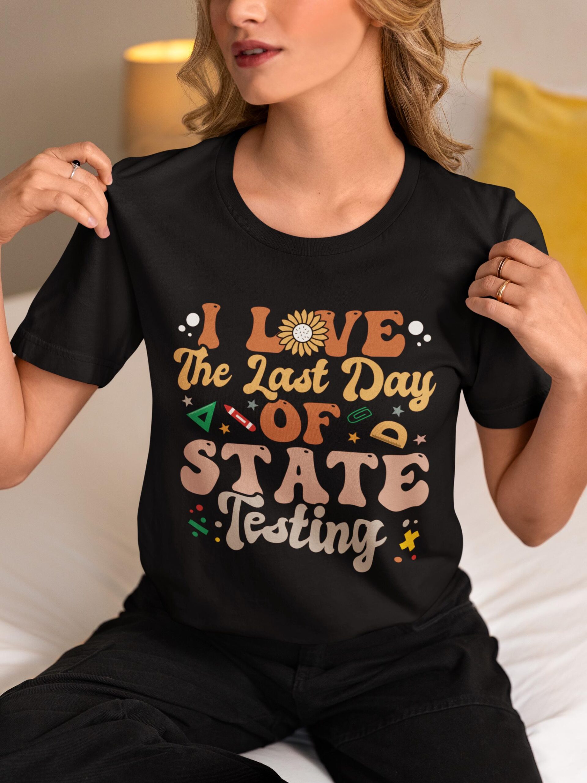testing shirts for teachers